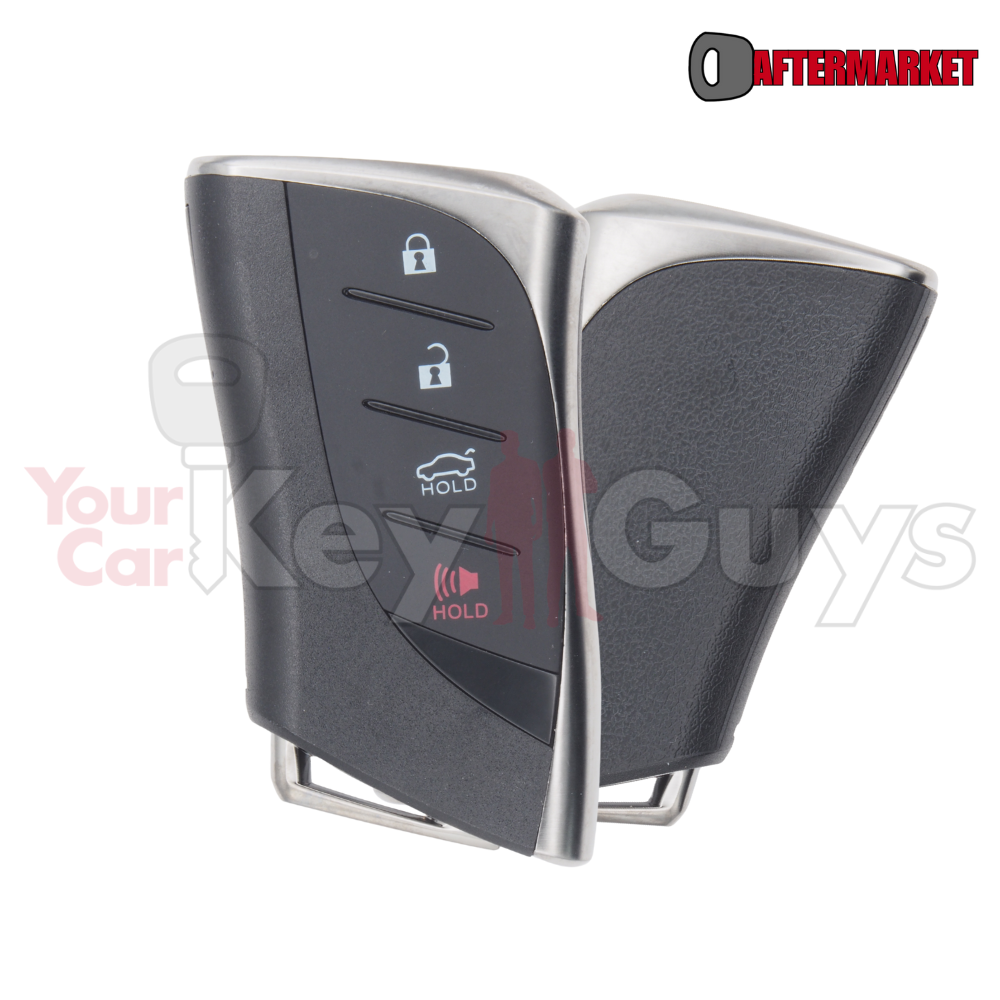 2018-2020 Lexus 4B Trunk Smart Key P4:A9A9 Fits HYQ14FBF - Aftermarket