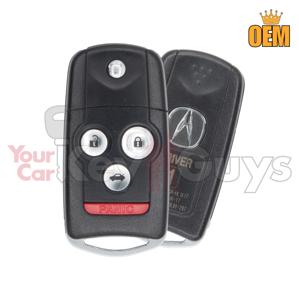 2009-2014 Acura TL | TSX Flip Key 4B Trunk MLBHLIK-1T