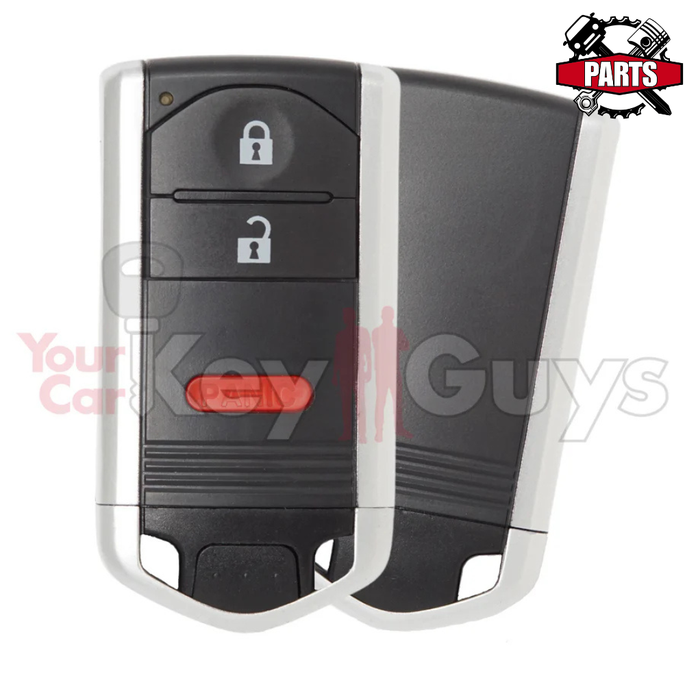 SHELL Replacement for Acura 3B Smart Key KR5434760