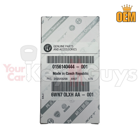 2017-2024 Alfa Romeo Giulia | Stelvio 5B Smart Key KR5ALFA434