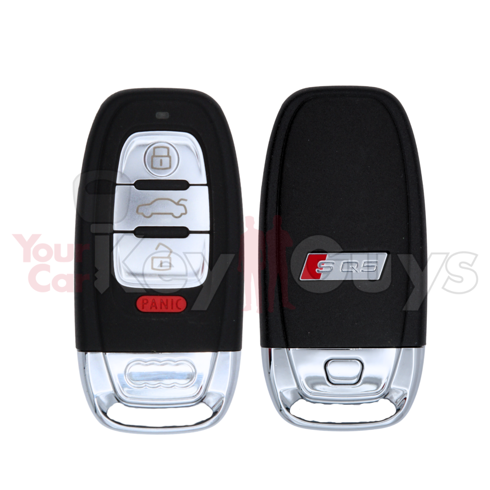 2014-2017 Audi SQ5 Logo 4B Proximity Key BCM2 IYZFBSB802