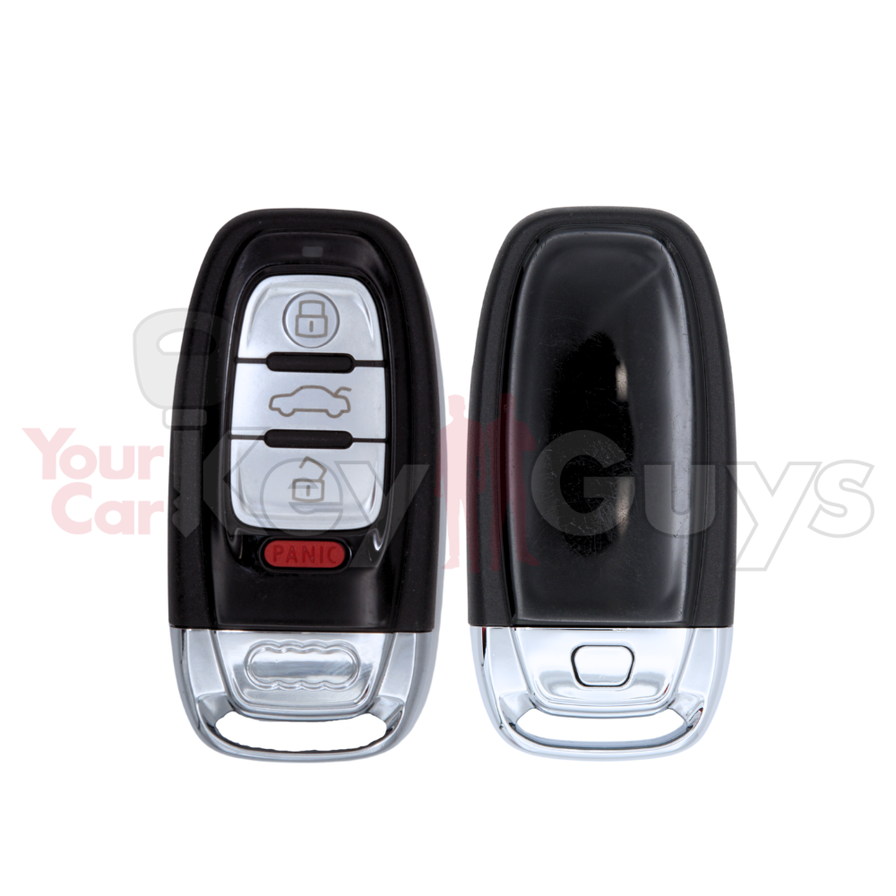 2008-2016 Audi BCM2 Gloss Black 4B Proximity Key IYZFBSB802