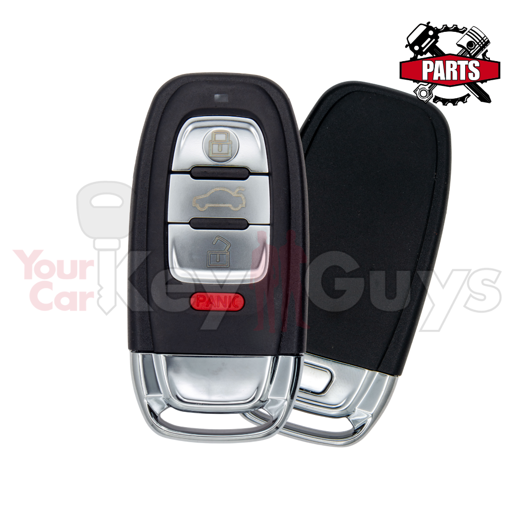 SHELL Replacement for Audi Smart Slot Keys