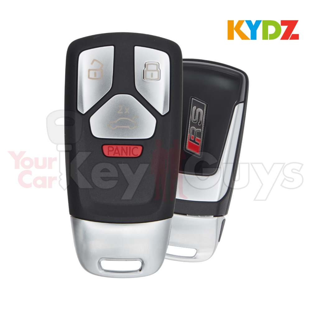 2017-2024 Audi MLB 4B Trunk RS Logo Proximity Key High Type 434MHz IYZ-AK01