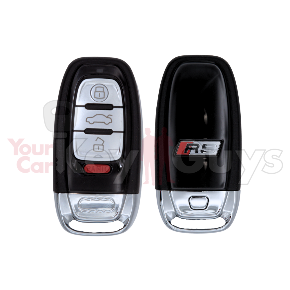 2013-2017 Audi RS5 RS7 RS Glossy Logo 4B Proximity Key BCM2 IYZFBSB802