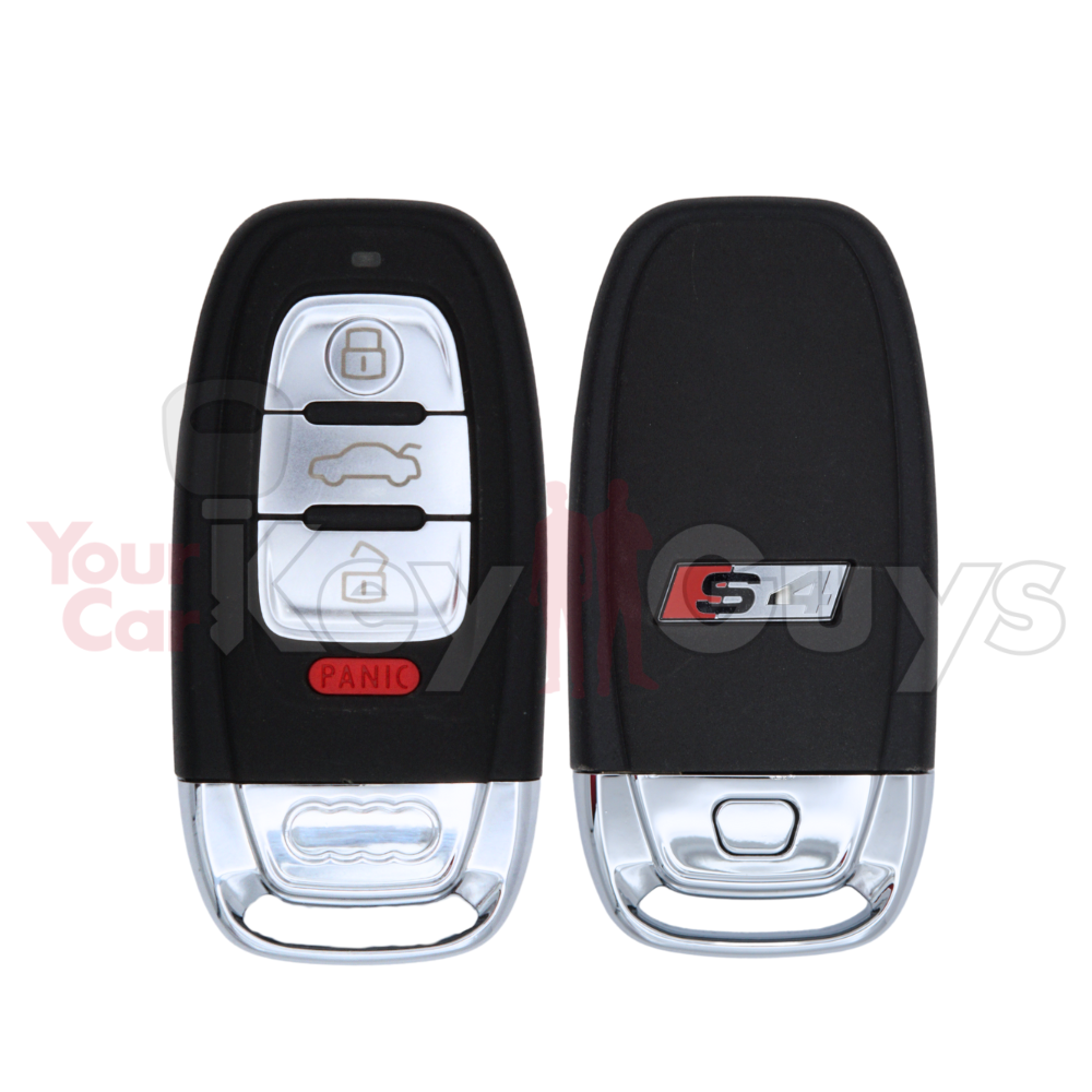 2011-2016 Audi S4 Logo 4B Proximity Key BCM2 IYZFBSB802