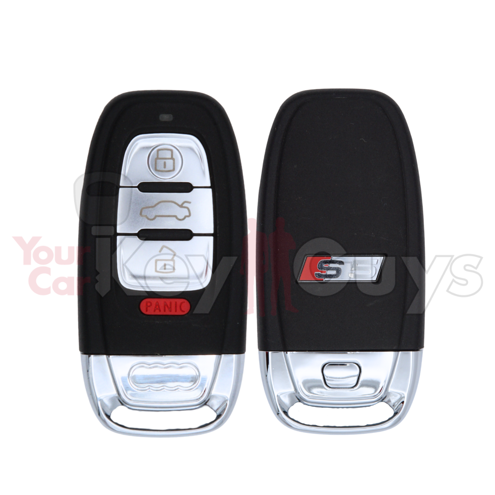 2009-2016 Audi S5 Matte Logo 4B Proximity Key BCM2 IYZFBSB802