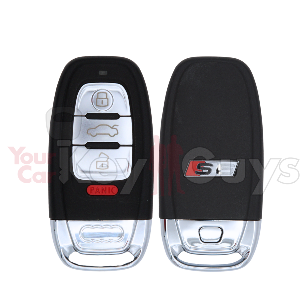 2013-2018 Audi S6 Logo 4B Proximity Key BCM2 IYZFBSB802