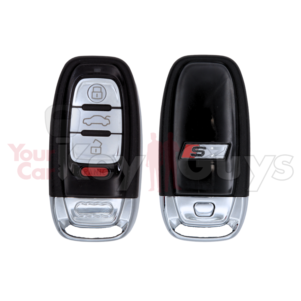 2013-2018 Audi S7 Glossy Logo 4B Proximity Key BCM2 IYZFBSB802