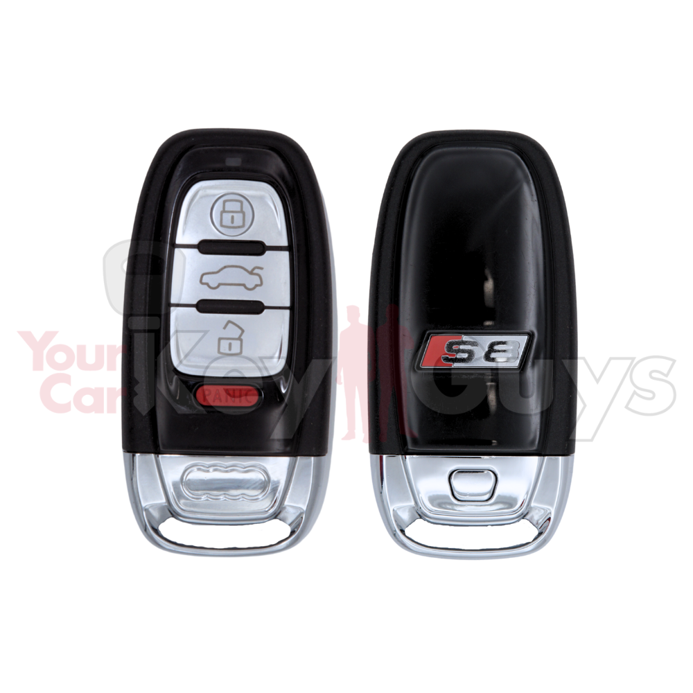 2013-2016 Audi S8 Glossy Logo 4B Proximity Key BCM2 IYZFBSB802