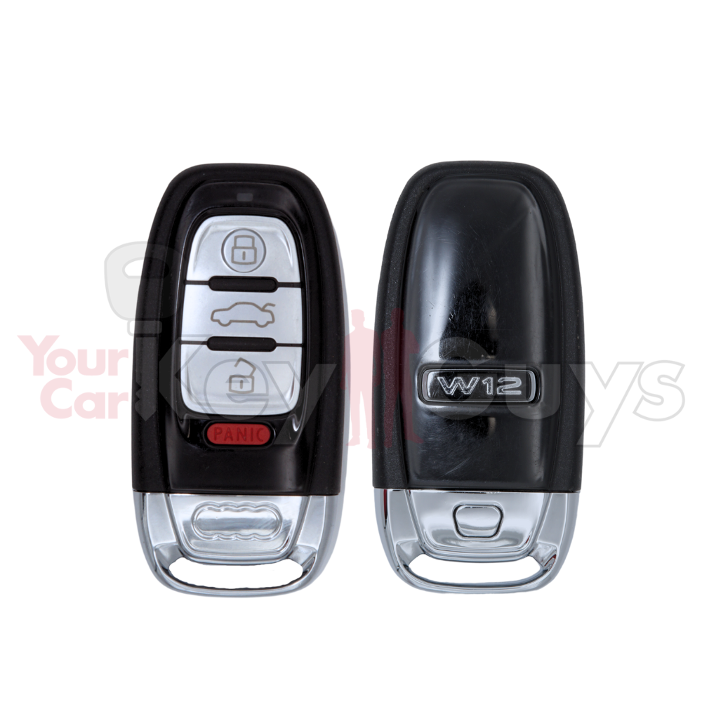 2012-2016 Audi A8 W12 Glossy Logo 4B Proximity Key BCM2 IYZFBSB802