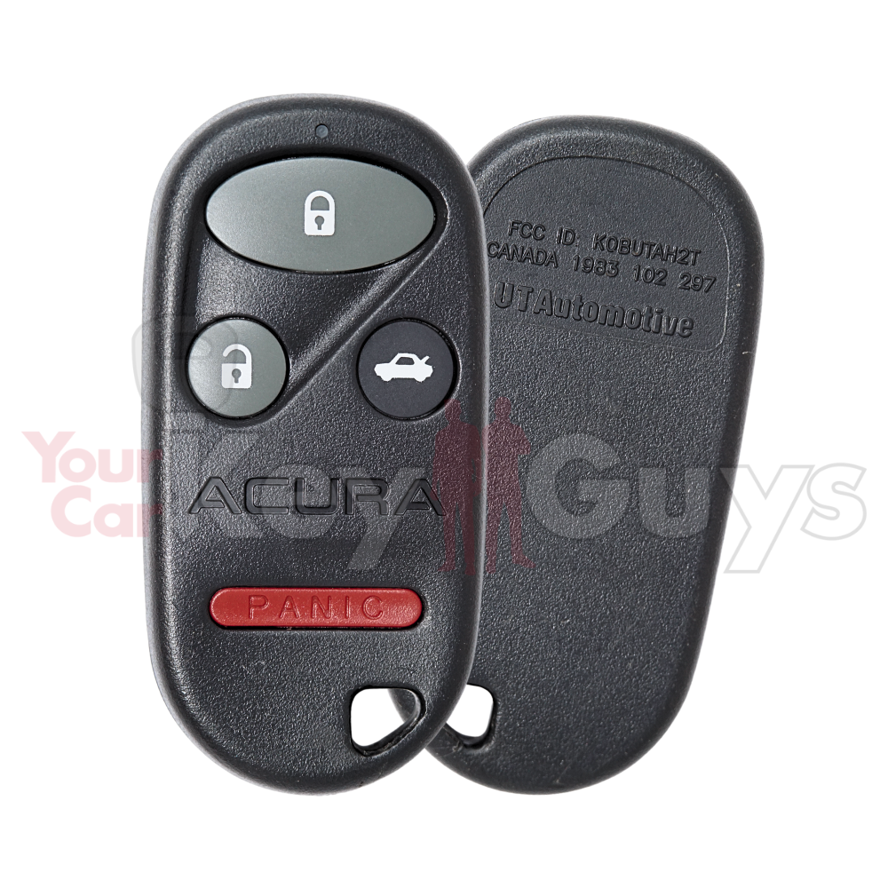 1999-2003 Acura TL 4B Trunk Remote Fob KOBUTAH2T