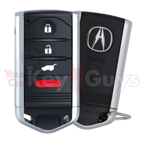 2010-2013 Acura ZDX 4B Hatch Smart Key M3N5WY8145