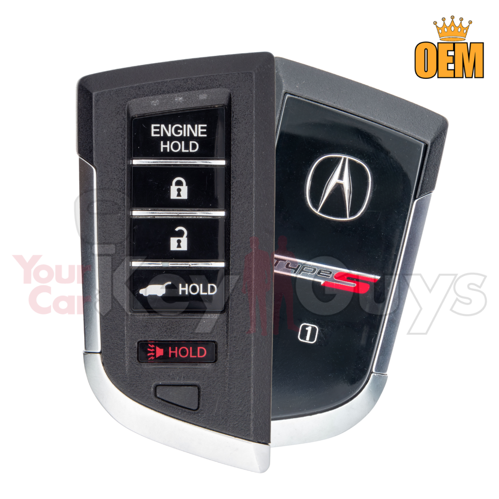 2022-2024 Acura MDX Type S 5B Remote Start Hatch Smart Key KR5BTP