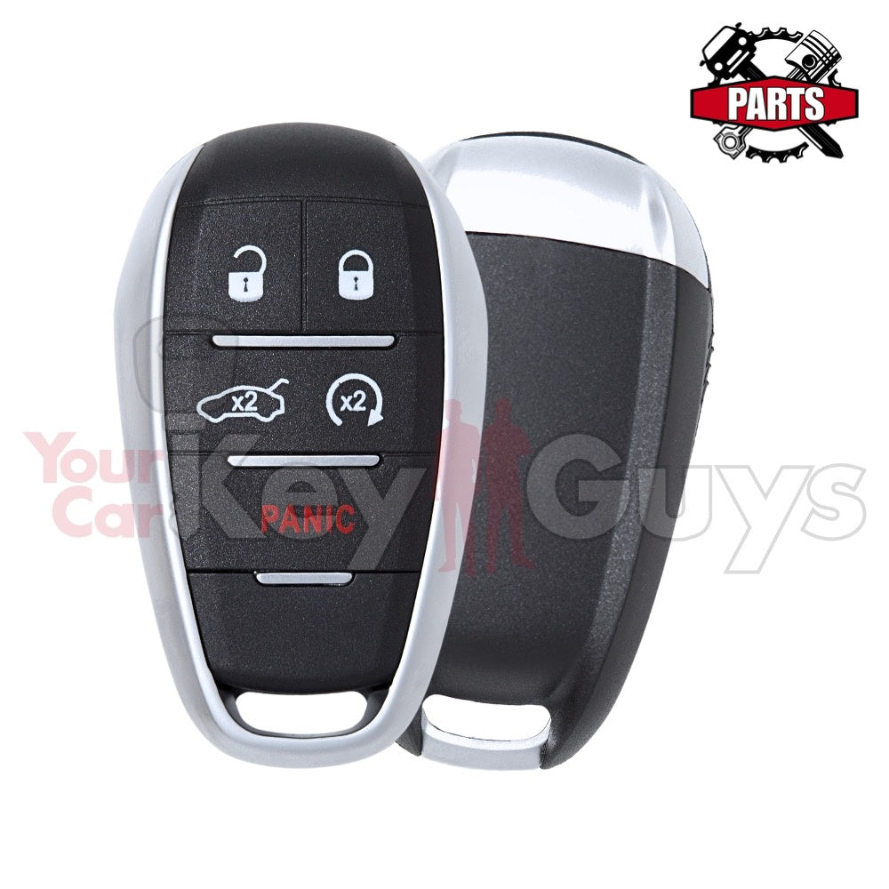 SHELL Replacement for 2017-2024 Alfa Romeo Giulia | Stelvio 5B Smart Key KR5ALFA434