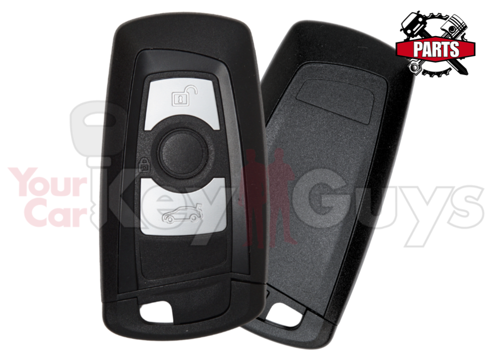 SHELL Replacement For BMW Smart Key 3B CAS4 FEM