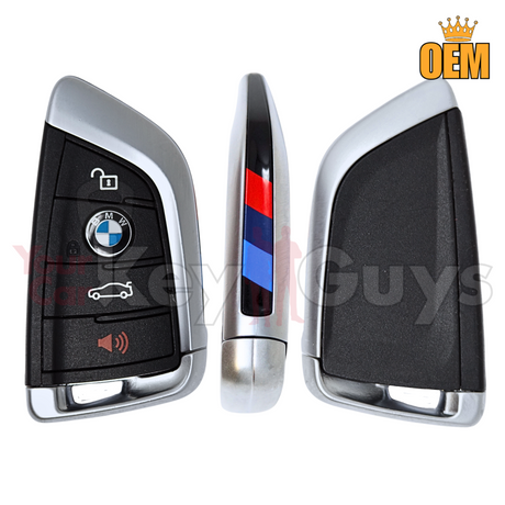 2014-2019 BMW X5 | X6 | 3 Series | 5 Series 4B Smart Key FEM NBGIDGNG1