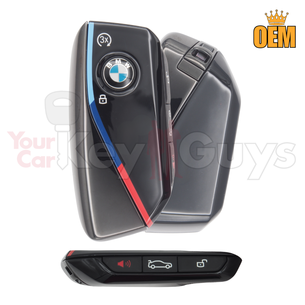 2023-2025 BMW 5B Trunk Remote Start Smart Key IYZBK1 M Colors