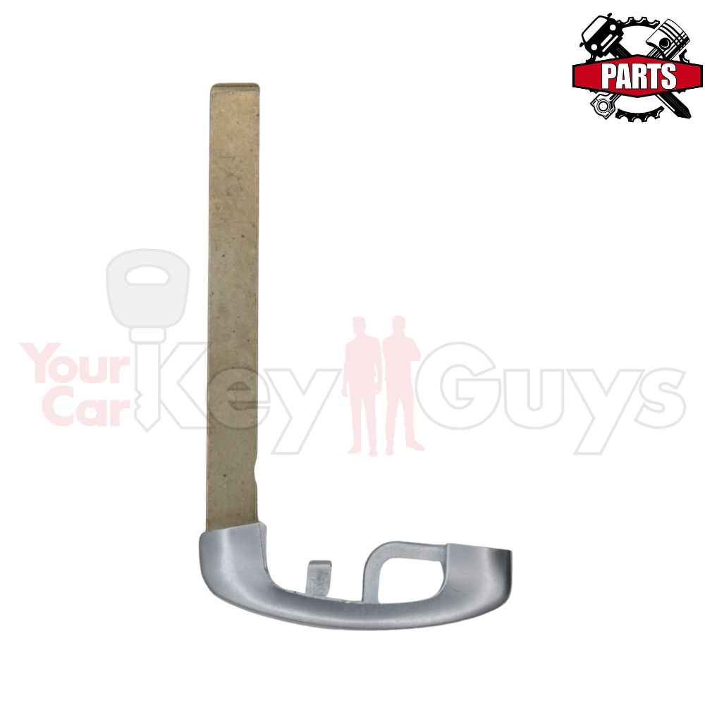 INSERT BMW 2009-2018 Smart Emergency Key Blade HU100R Metal