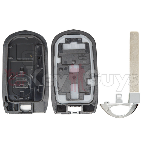 SHELL Replacement for Buick Smart Key 5B Trunk