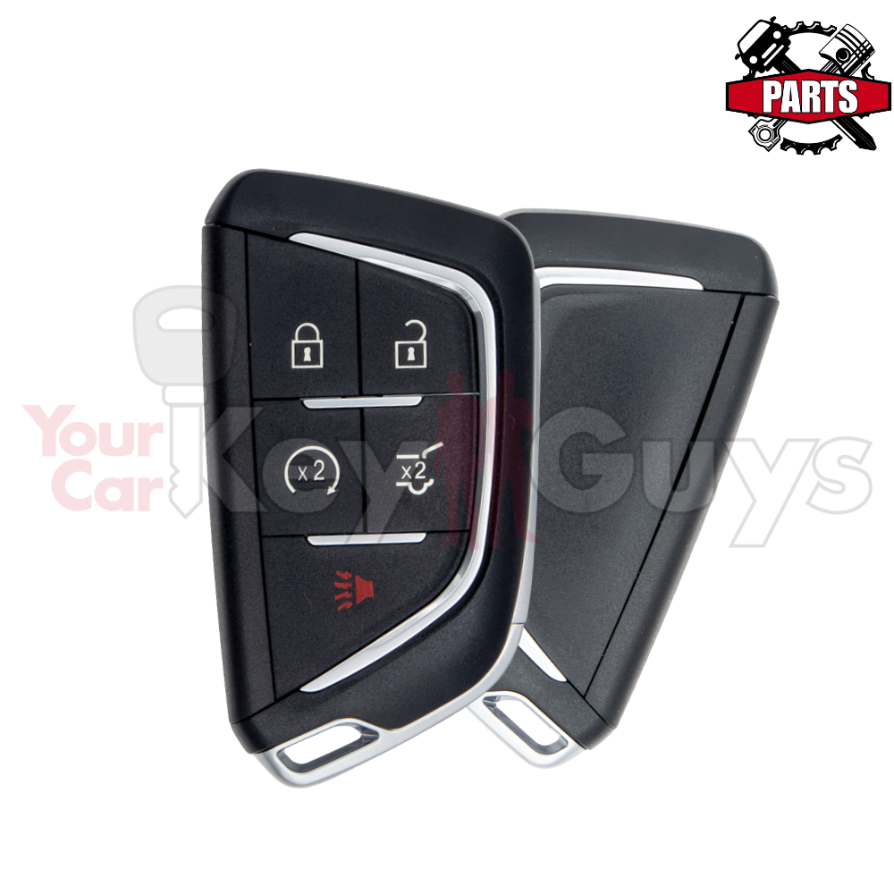 SHELL Replacement for Cadillac 5B Hatch Smart Key YG0G20TB1