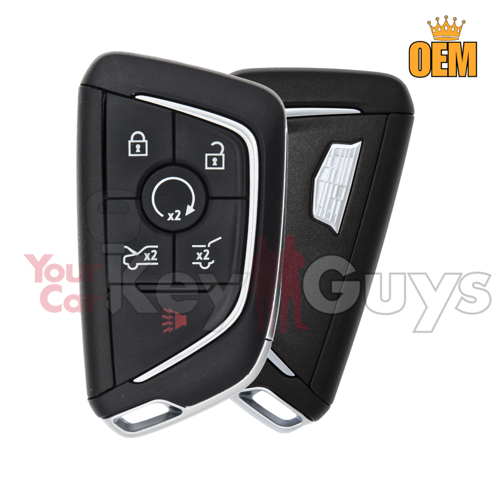 2023-2026 Cadillac Escalade iQ Silver Logo 6B Hatch Smart Key YG0G20TB1