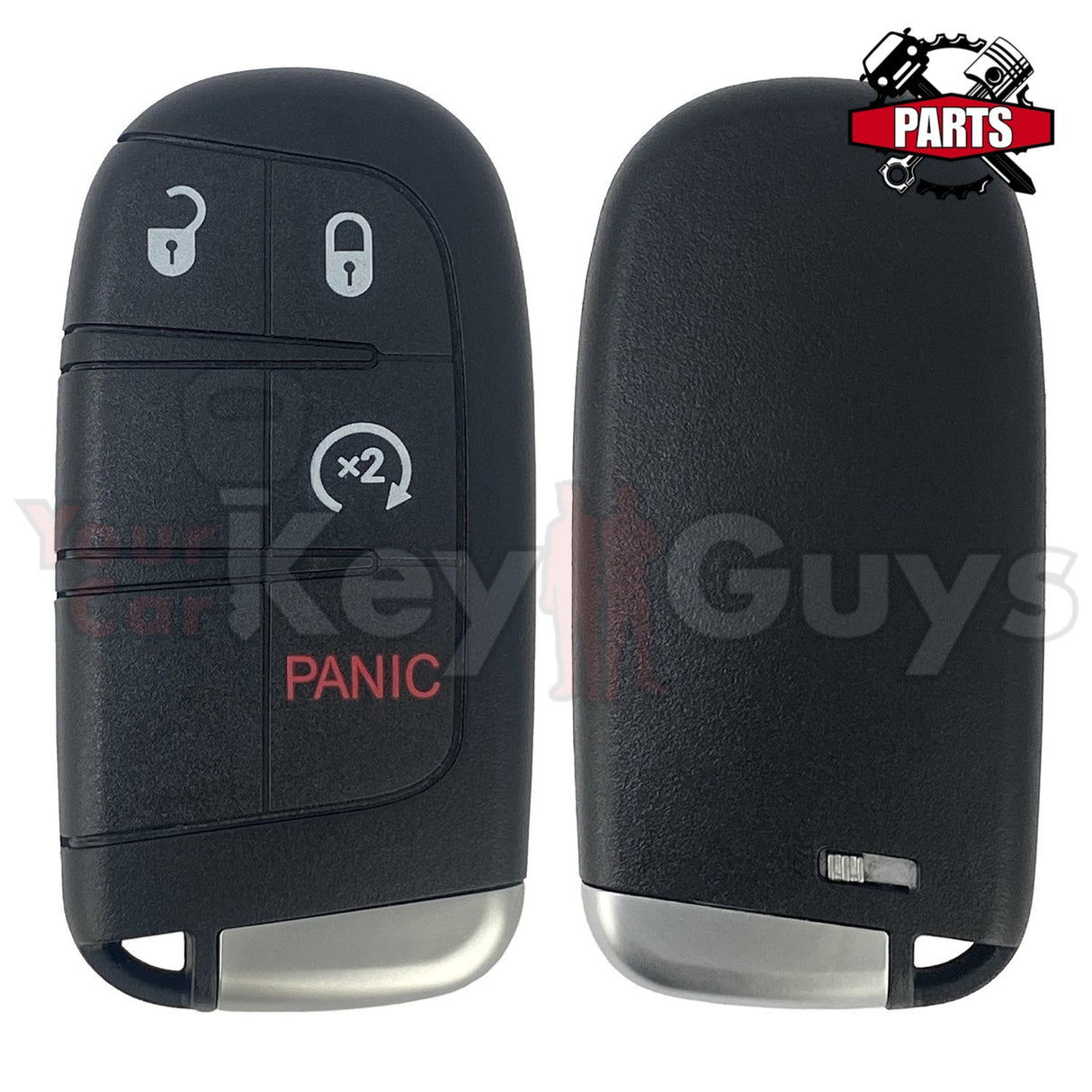 SHELL Dodge Jeep Tombstone Smart Key 4B Remote Start