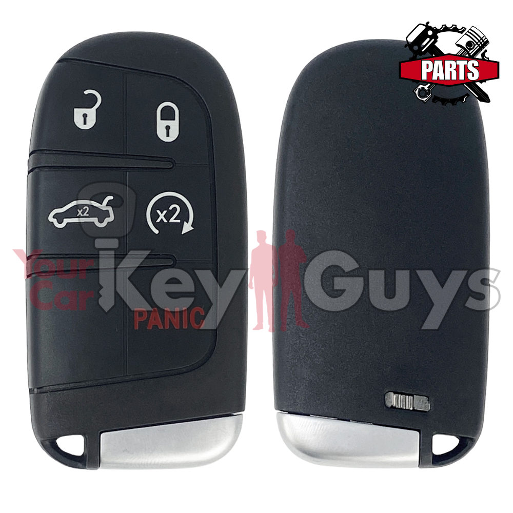 SHELL Replacement for Dodge Chrysler 5B Trunk Tombstone Y159 M3N-40821302