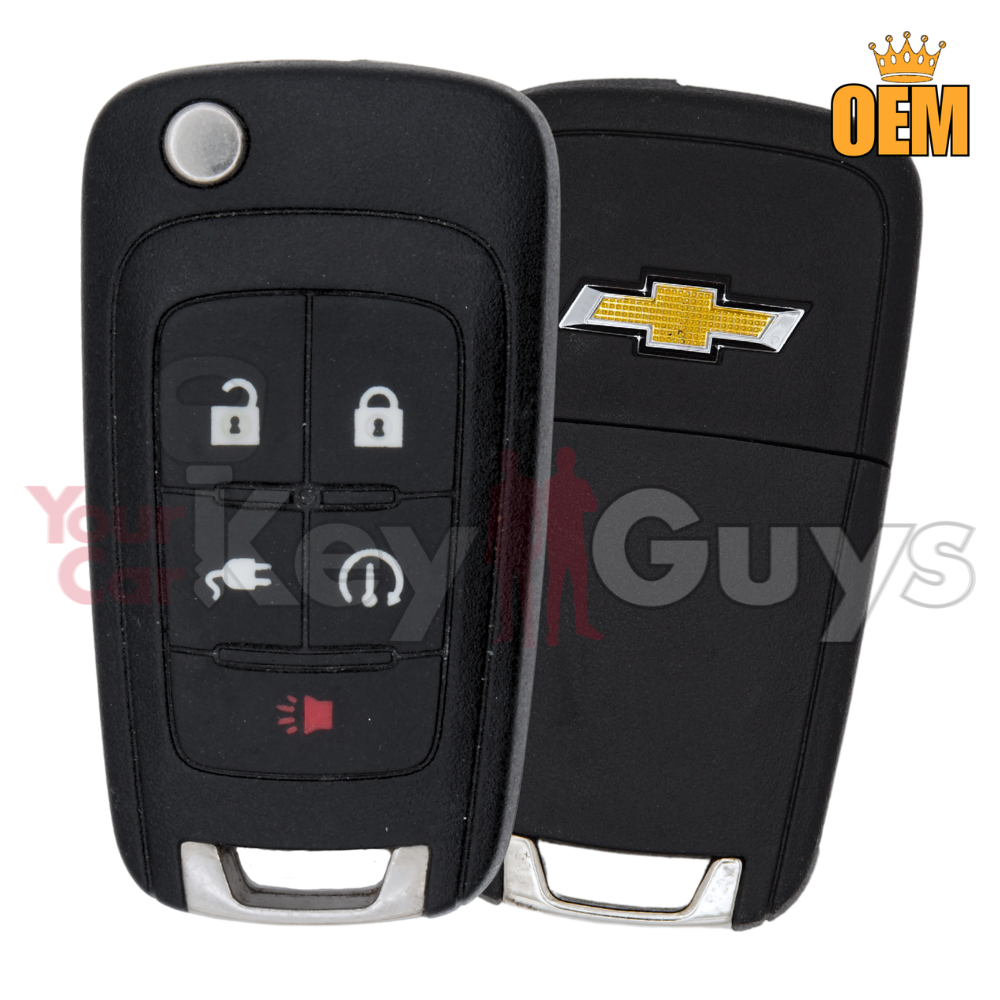 2011-2015 Chevrolet Volt 5B Trunk Remote Start Flip Key Peps OHT05918179