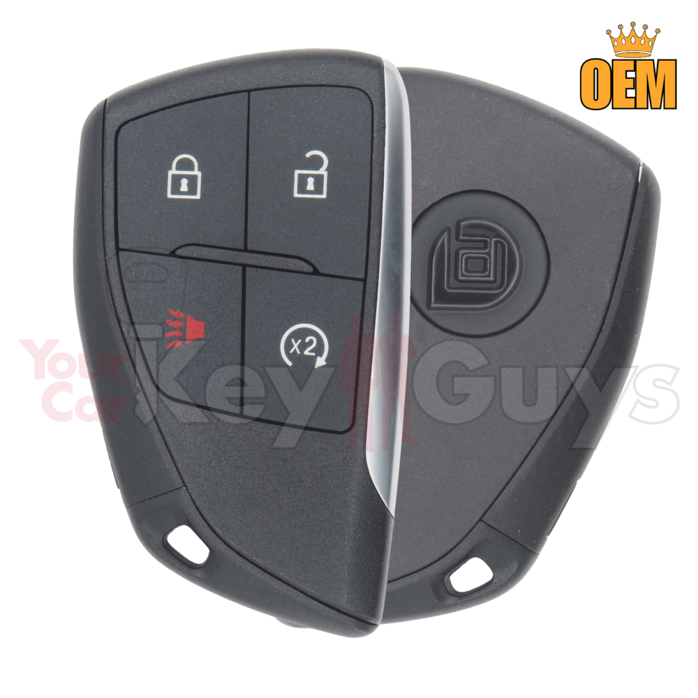 2025-2026 Chevrolet BrightDrop 4B Remote Start Smart Key YG0G21TB2