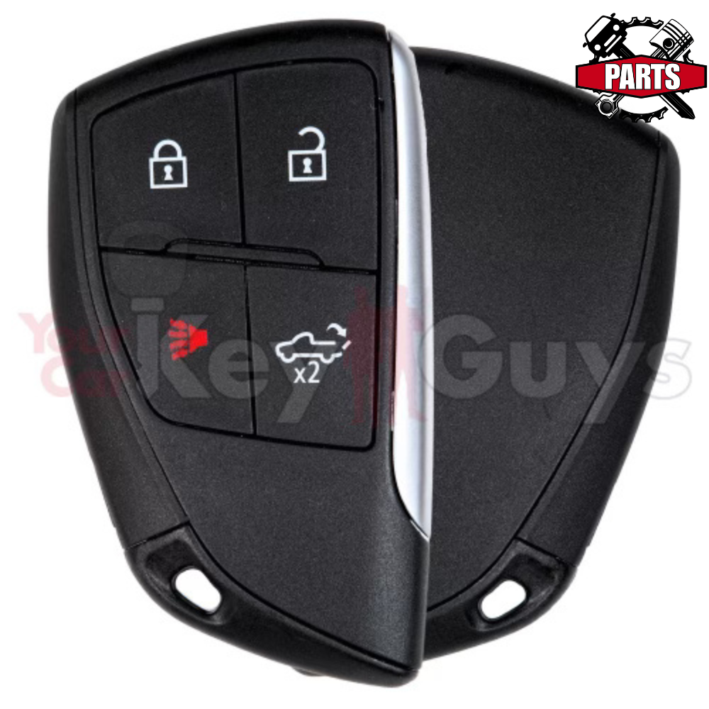 SHELL Replacement for GM 4B Tailgate Smart Key YG0G21TB2