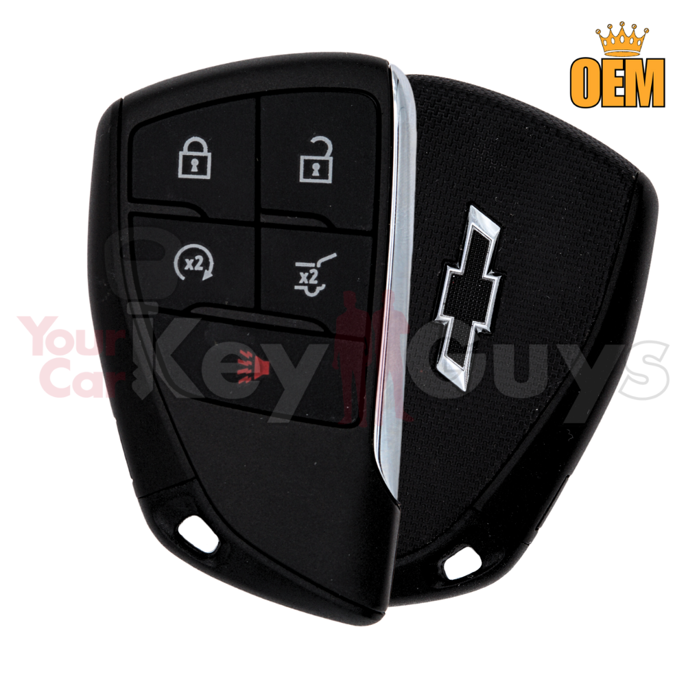 2024-2025 Chevrolet Blazer EV Equinox Traverse Black Logo 5B Hatch Smart Key YG0G21TB2