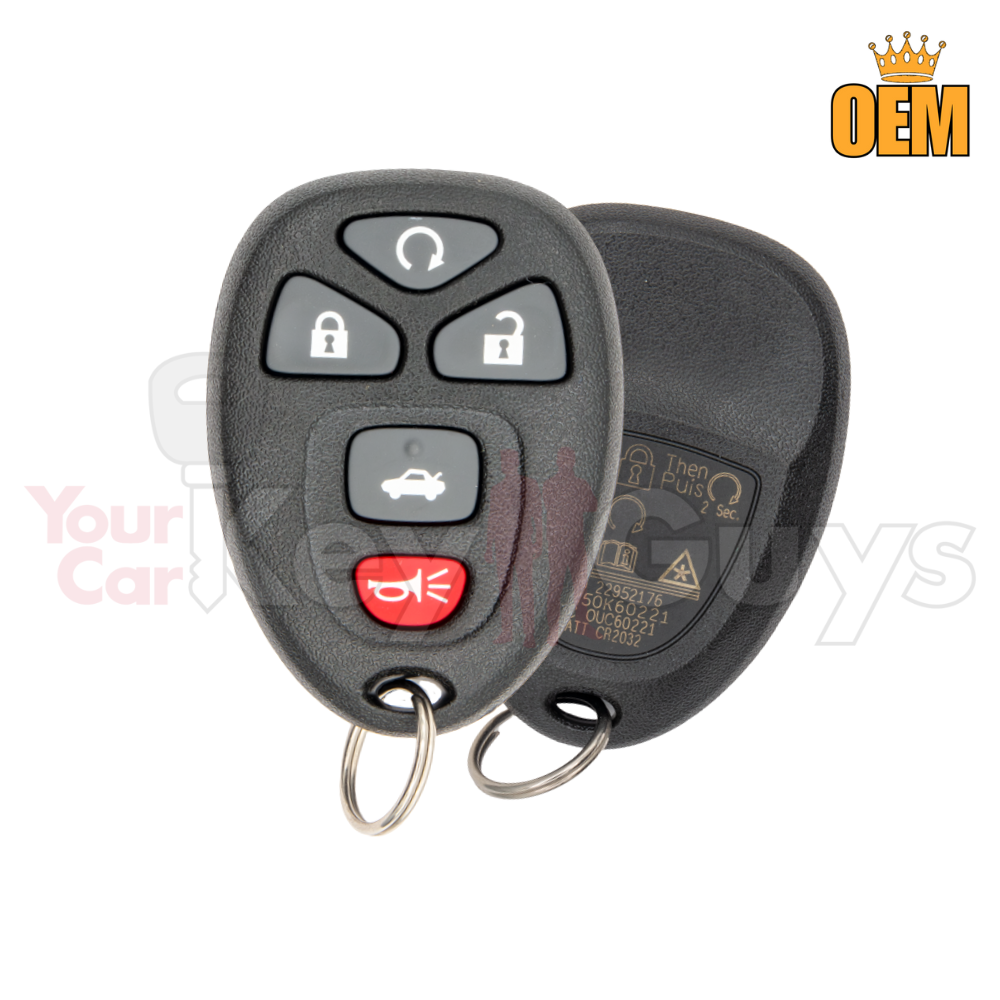 2006-2013 Buick | Cadillac | Chevrolet 5B Trunk Remote OUC60270 OUC60221