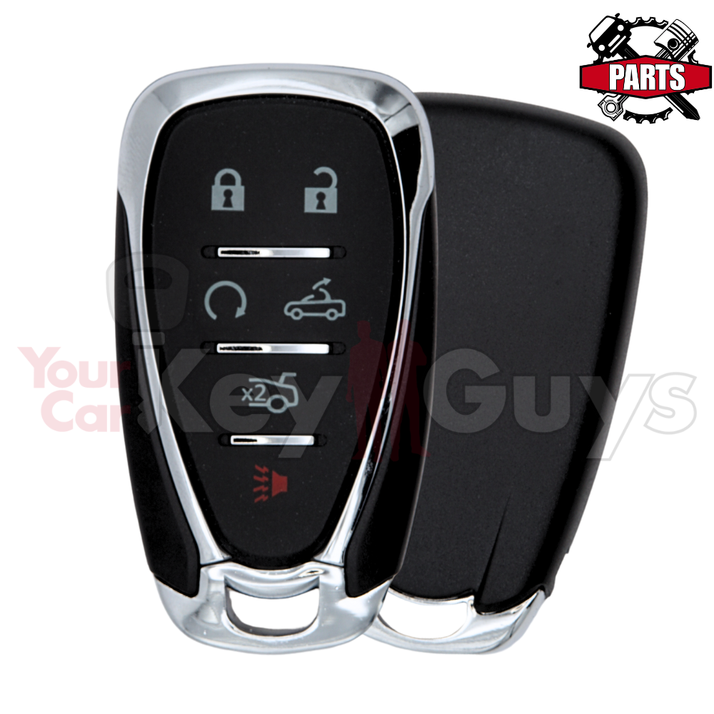 SHELL Replacement for Chevrolet Camaro 6B Convertible Smart Key