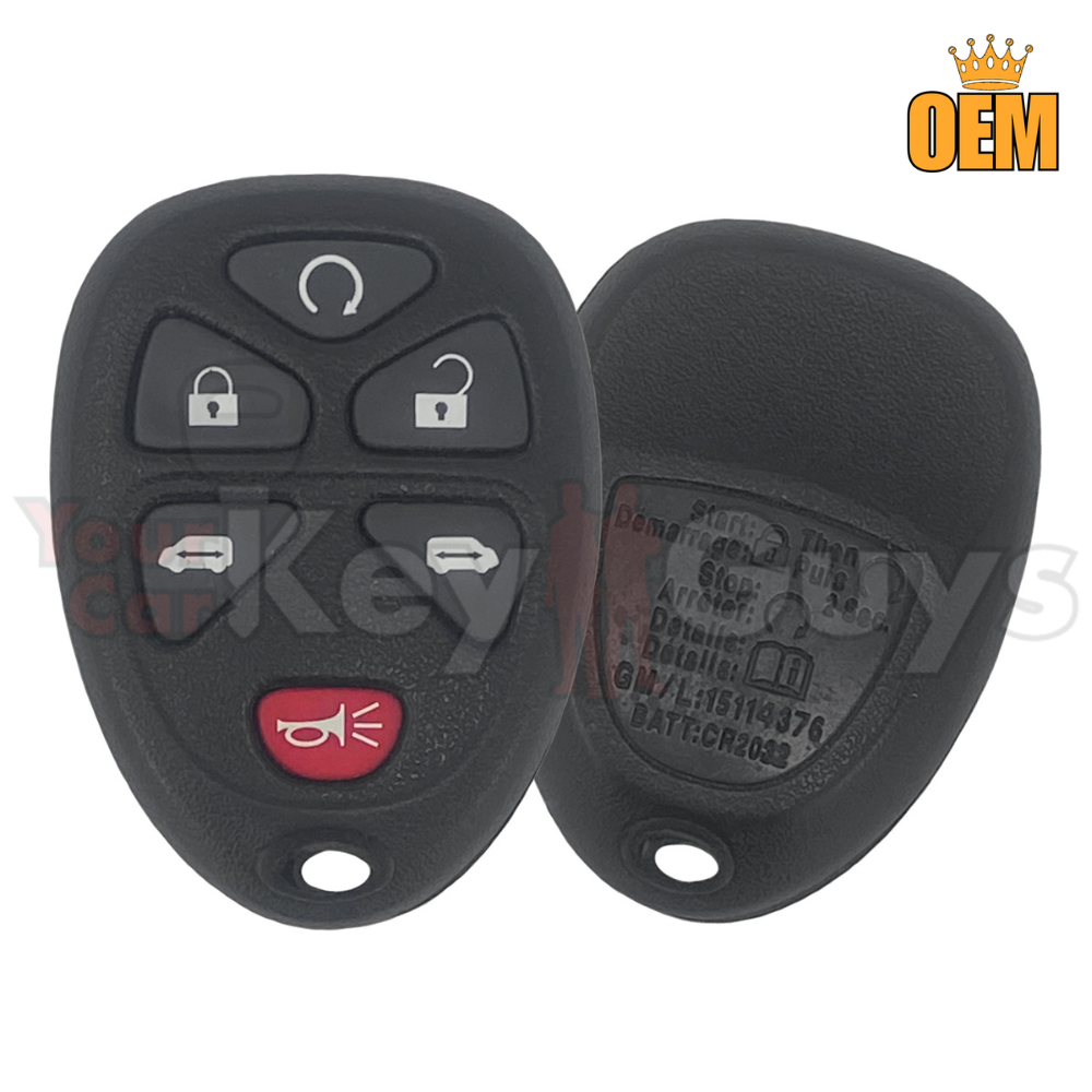 2005-2011 Buick | Chevy | Pontiac 6B Power Sliding Doors Remote KOBGT04A