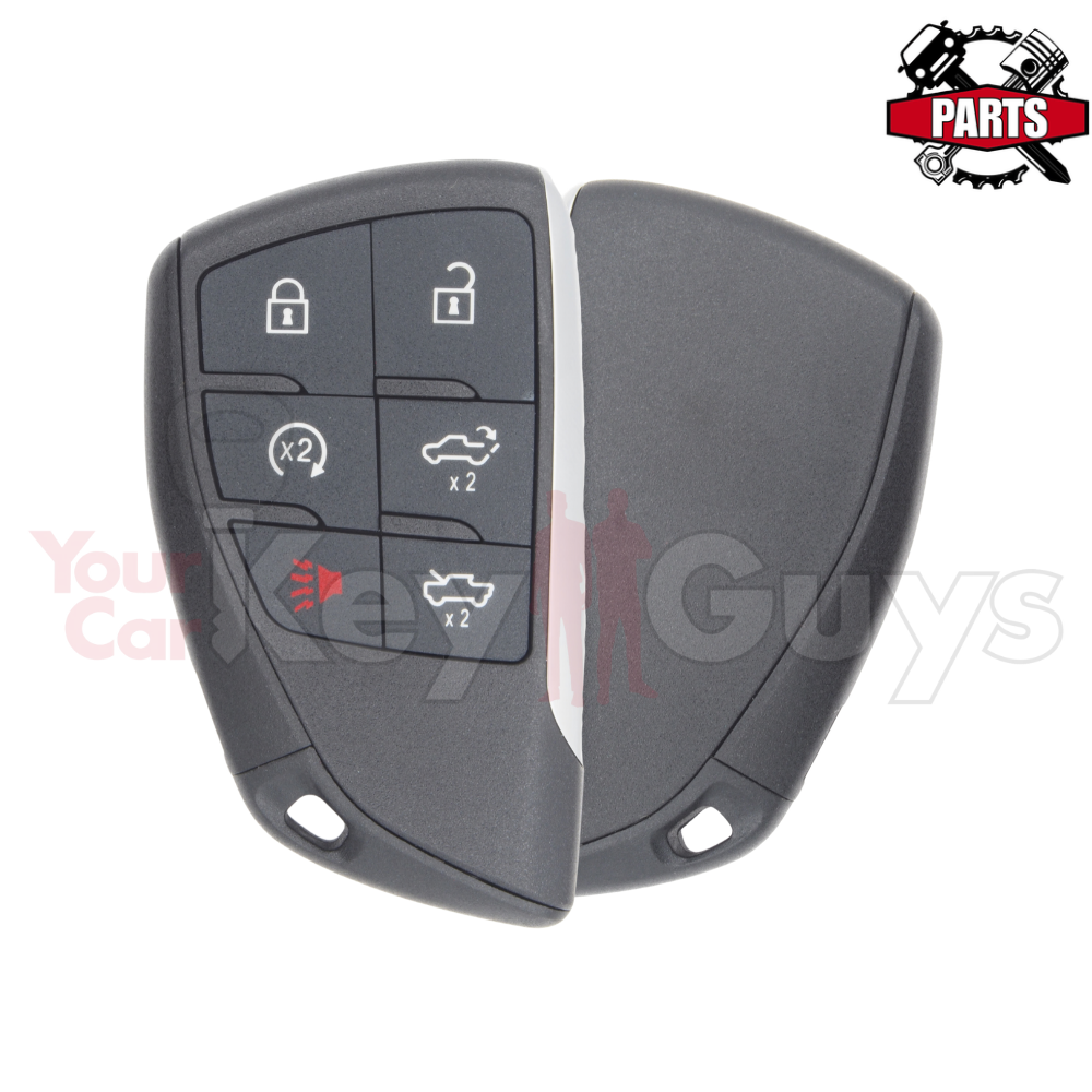 SHELL Replacement For 2024-2026 GMC Hummer EV SUV 6B Tailgate Frunk Smart Key 433MHz YG0G21TB2