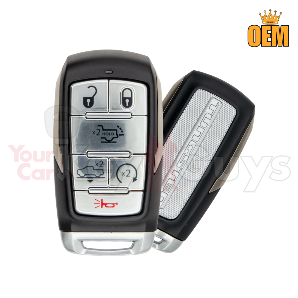 2025 RAM 1500 TUNGSTEN Logo 6B Tailgate Suspension Smart Key OHT-4882056