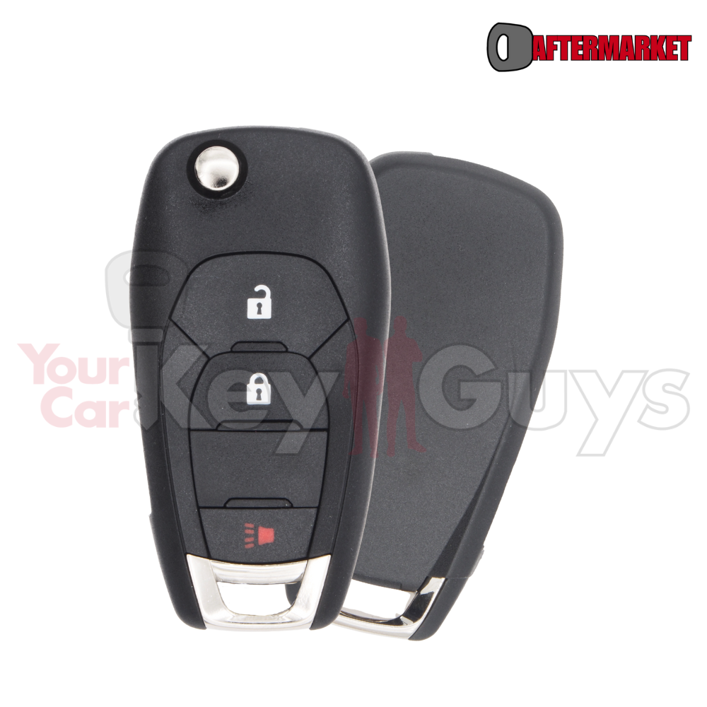 2016-2025 Chevrolet Cruze Trailblazer Trax Flip Key 3B 434MHz LXP-T004