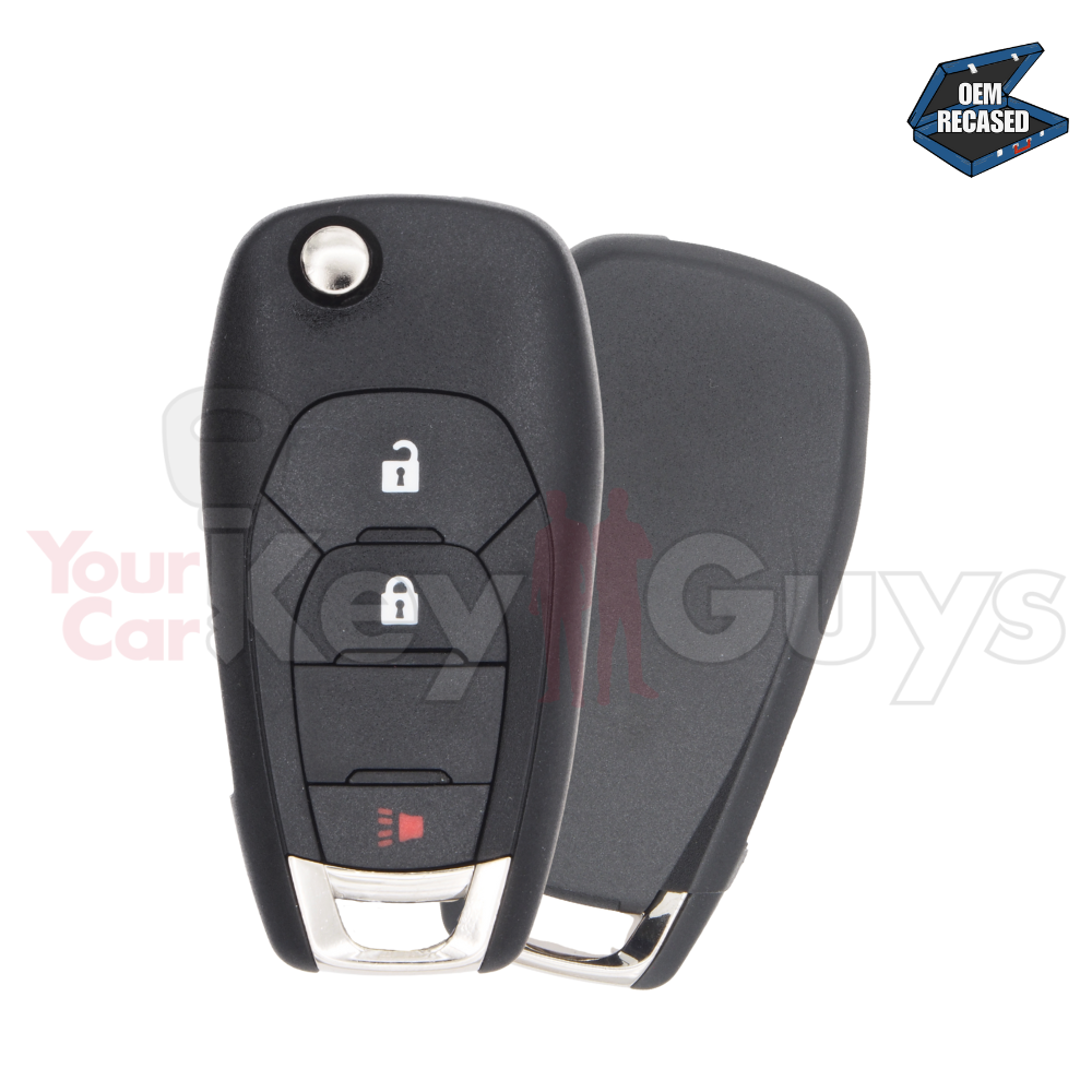 2016-2025 Chevrolet Cruze Trailblazer Trax Flip Key 3B 434MHz LXP-T004