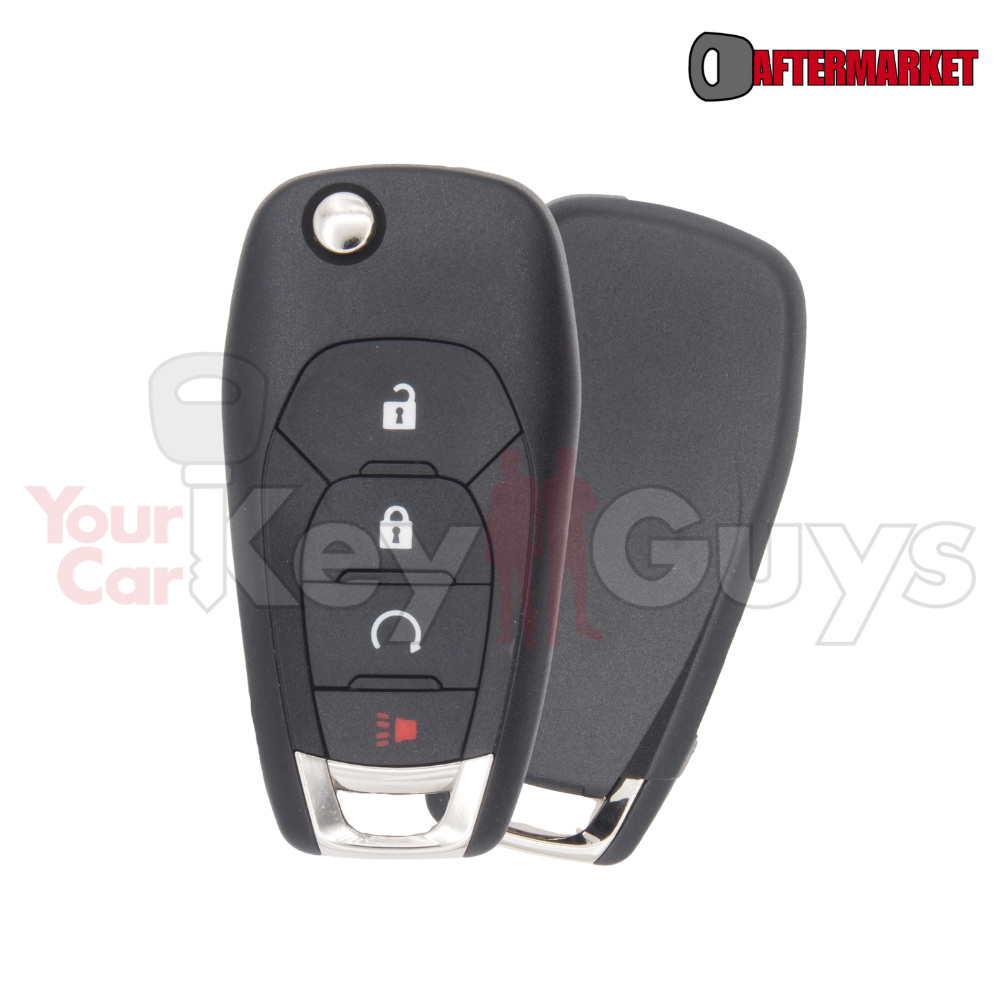 2019-2022 Chevrolet Sonic Spark Trax Flip Key 4B Remote Start 315MHz LXP-T003