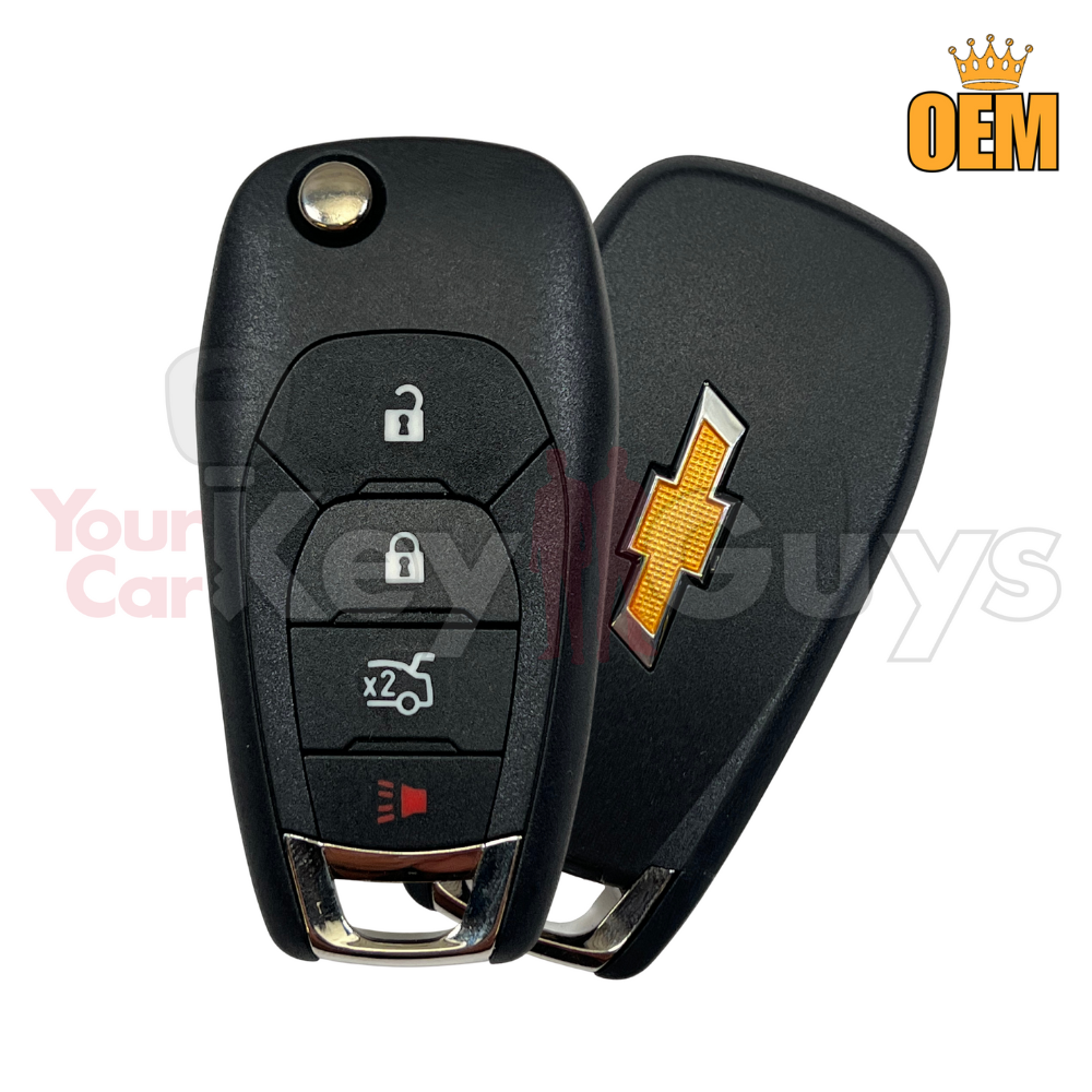 2016-2020 Chevrolet Cruze Sonic Flip Key 4B Trunk LXP-T003