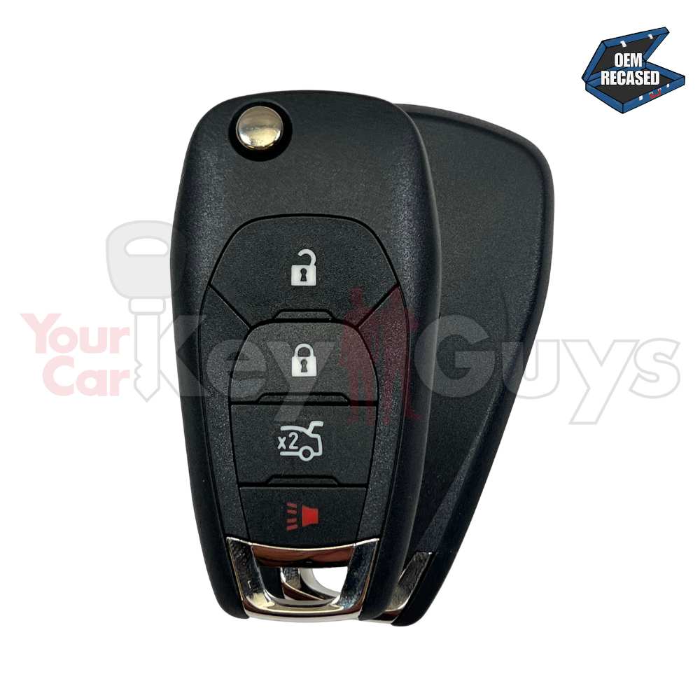 2016-2020 Chevrolet Cruze Sonic Flip Key 4B Trunk LXP-T003