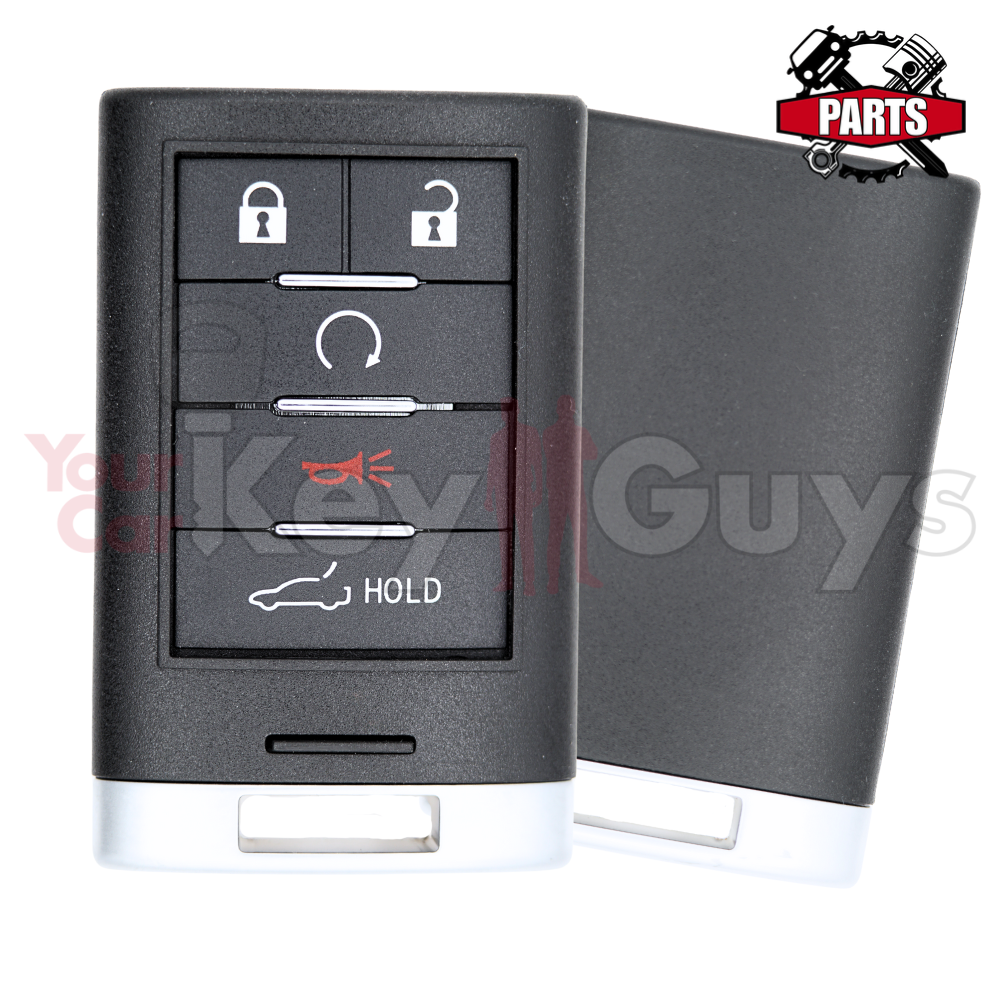 SHELL Replacement for 2015-2019 Chevrolet Corvette 5B Remote Start Smart Key NBGGD9C04