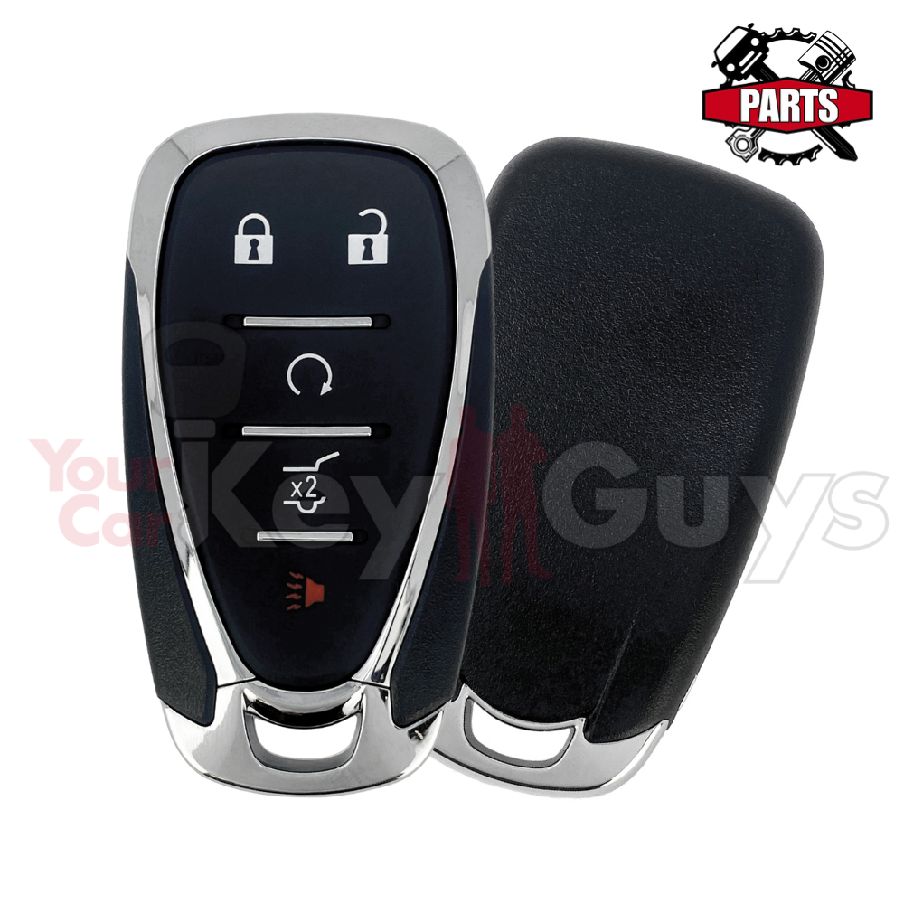 SHELL Replacement for Chevrolet 5B Hatch Smart Keys