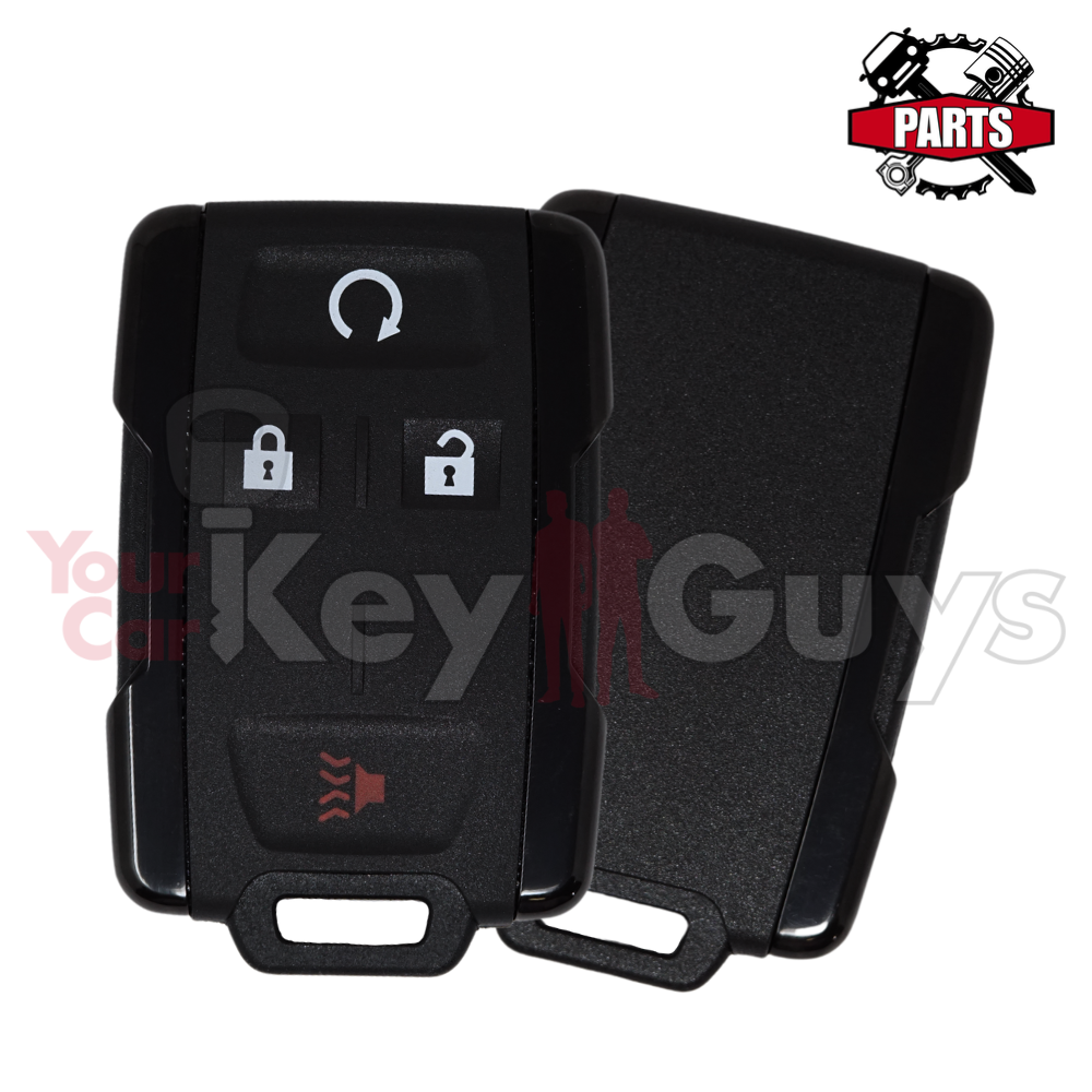 SHELL Replacement for GM 4B Remote Start Keyless Entry Remote