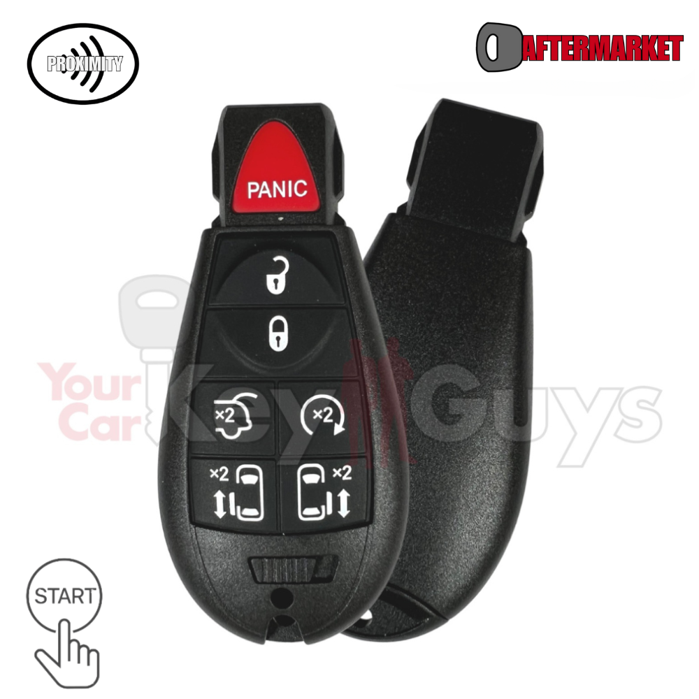 2008-2020 Chrysler Dodge 7B Van Smart Proximity Fobik IYZ-C01C AFTERMARKET