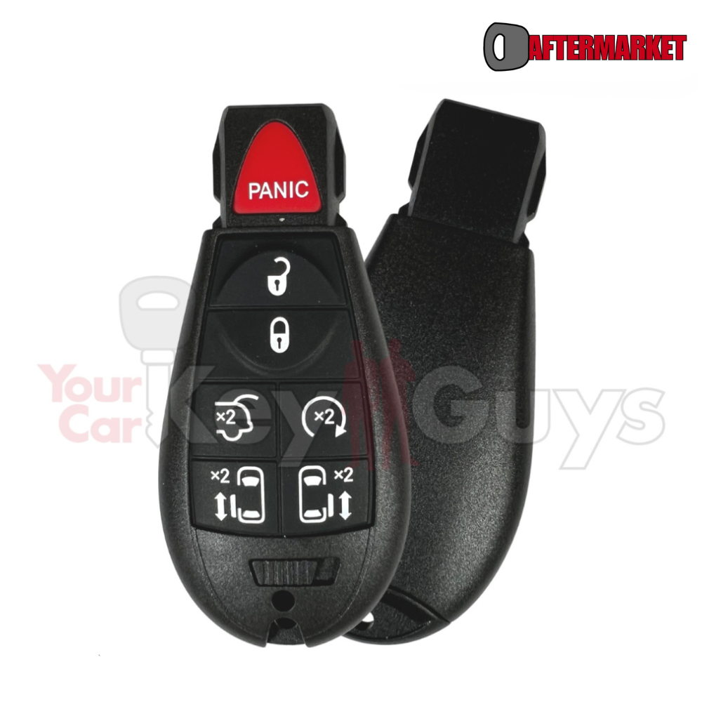 2008-2020 Chrysler Dodge VW 7B Van Fobik Twist IYZ-C01C AFTERMARKET