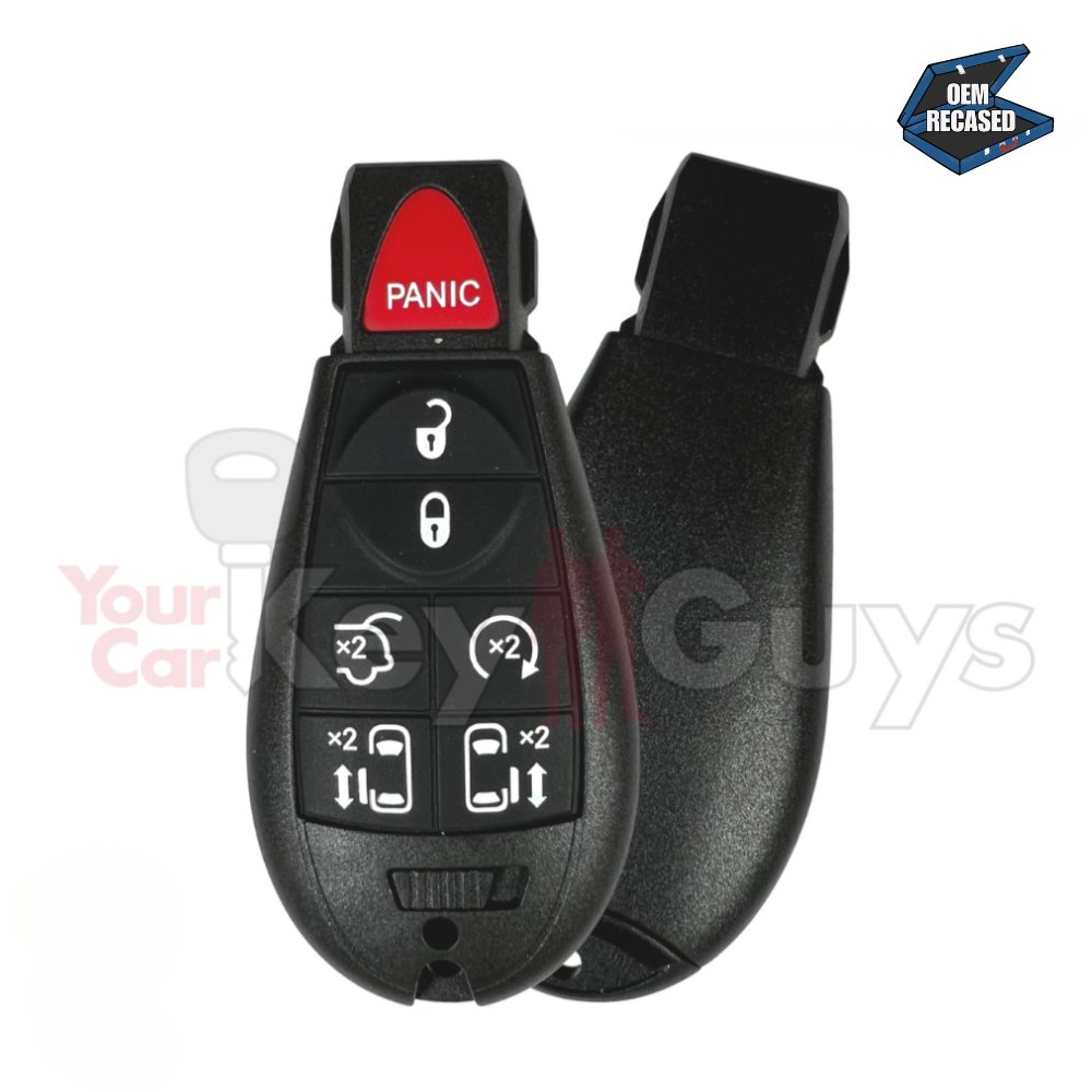 2008-2020 Chrysler Dodge VW 7B Van Fobik Twist IYZ-C01C OEM RECASED