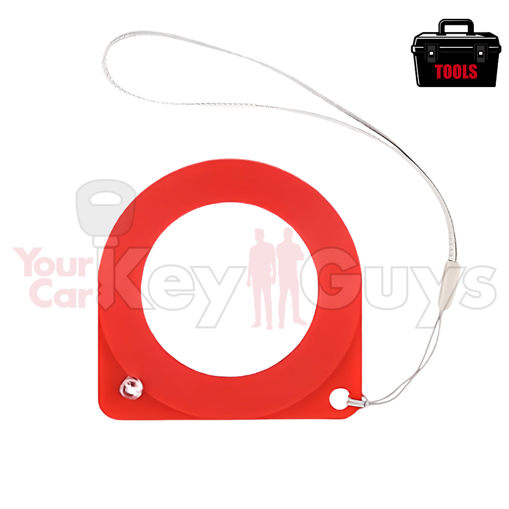 AUCELI Transponder Chip Test Coil Antenna Ring for Key Programmers & Immobilizer Testing