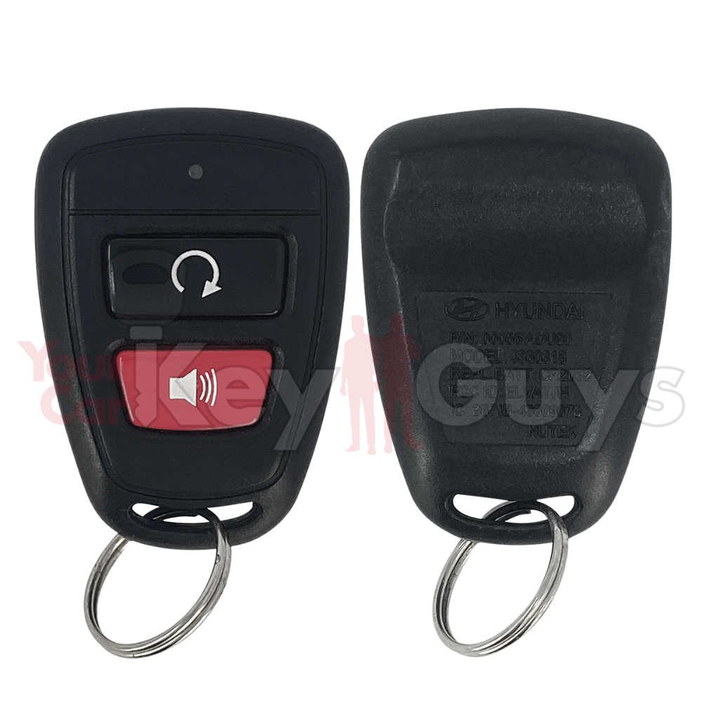 Hyundai Dealer Installed Remote Start Fob ELVATJH